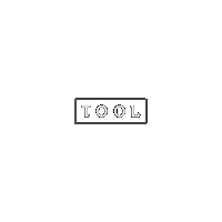 toolband rock metal tool adam jones Sticker