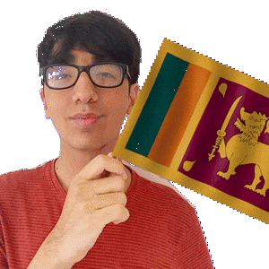 Sri Lanka Pride Sticker