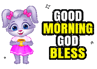 Good Morning Sticker by Lucas and Friends by RV AppStudios