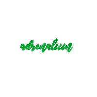 Adrenalin Sticker by Boboffka
