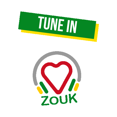 Radio Tune In Sticker by Visual Beesy