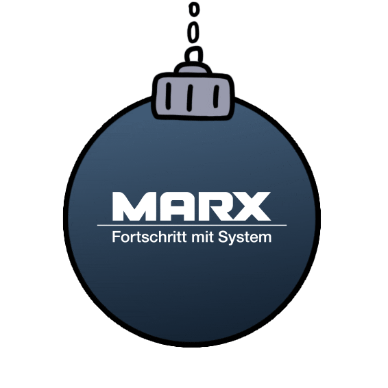 Marx Sticker by gruppemarx