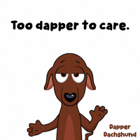 Sausage Dog Whatever GIF by VeeFriends