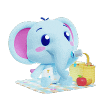 Santai Piknik Sticker by Wings Corporation