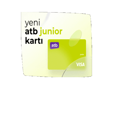 bankatb giphygifmaker atb junior card azer turk Sticker