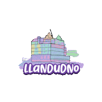 Llandudno Sticker