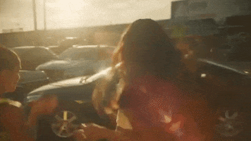 Strike A Pose Hair Flip GIF by Michaela Jaé