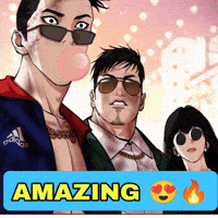animemix4u cool amazing speed lookism GIF