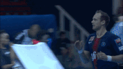 champions league sport GIF by Paris Saint-Germain Handball