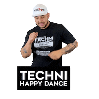 Happy Dance Sticker by TechniSport
