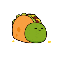 Apple Fruit Sticker by Kibbi