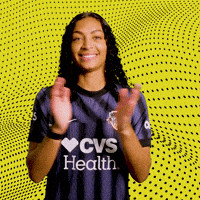 Happy Great Job GIF by Washington Spirit