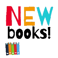 Read New Book Sticker by Springville Library