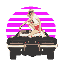 whip it chill Sticker by Jay Sprogell