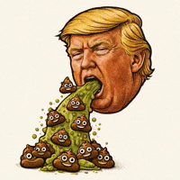 Trump Poo GIF