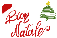Babbo Natale Sticker