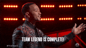 team legend GIF by The Voice