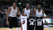 dwyane wade player court GIF by NBA
