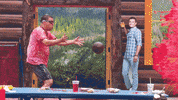 Food Fight Fun GIF by Big Brother