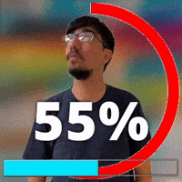 55%