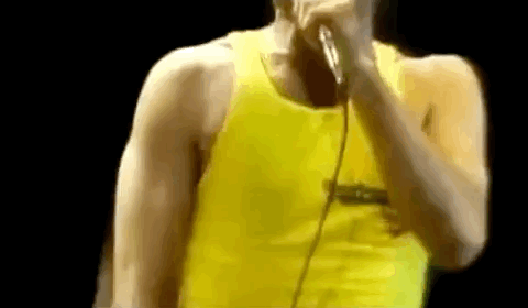 another one bites the dust queen GIF