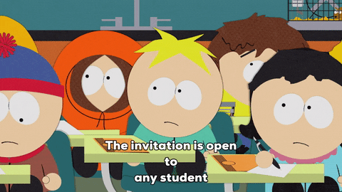 wondering stan marsh GIF by South Park 