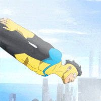 Comic Book GIF by Amazon Prime Video