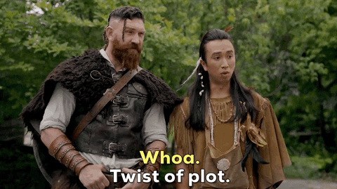 Oh My God Wow GIF by CBS