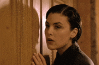 Interested Twin Peaks GIF