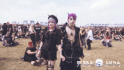 m'era luna fashion GIF by M'era Luna Festival