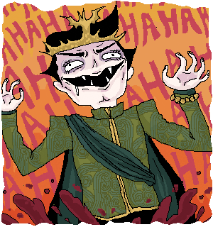 vampirehighschool anime halloween pixel art game of thrones GIF