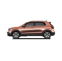 discasa volkswagen vw tcross t-cross Sticker