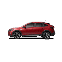 discasa volkswagen vw nivus discasa Sticker