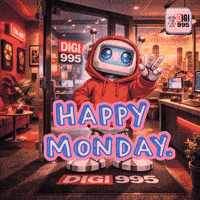 You Got This Monday Morning GIF by Digi 995