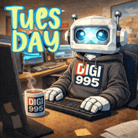 You Got This Tuesday Morning GIF by Digi 995