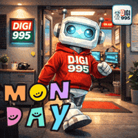 You Got This Monday Morning GIF by Digi 995