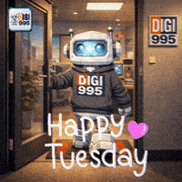 You Got This Tuesday Morning GIF by Digi 995