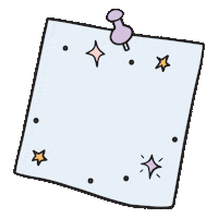 Post It Sticker by fashionlush