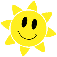 Happy Good Vibes Sticker by COREY PAIGE DESIGNS