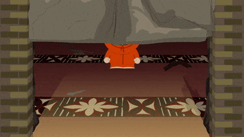 smash kenny mccormick GIF by South Park 