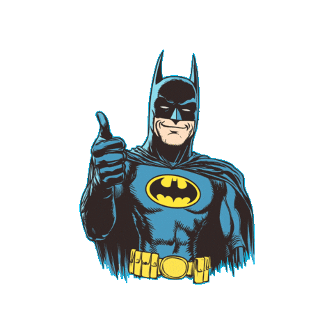 Batman Thumbs Up Sticker