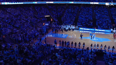 Celebration GIF by UNC Tar Heels