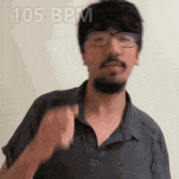 105 Beats GIF