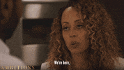 Essence Atkins Ambitions GIF by OWN: Oprah Winfrey Network