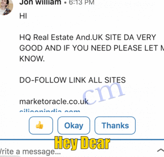 danbuzan giphyupload seo ron swanson spam GIF