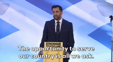Scottish National Party Scotland GIF by GIPHY News