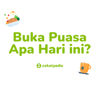 Sedekah Zakatpedia Sticker by Inisiatif Zakat Indonesia