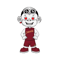 Cleveland Cavaliers Cavs Sticker by Zhot