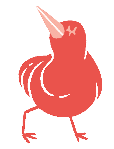 shariisy bird dove passaro pomba Sticker