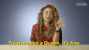 Sarah Hyland GIF by BuzzFeed